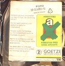Ford Zylinderkopfdichtung Goetze 30-024950-10 NOS alte Lagerbestände D099