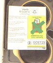 Ford Zylinderkopfdichtung Goetze 30-026287-10 NOS alte Lagerbestände D101