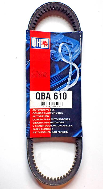 Quinton Hazell QBA 610 Keilrippenriemen - Keilriemen Lagerauflösung