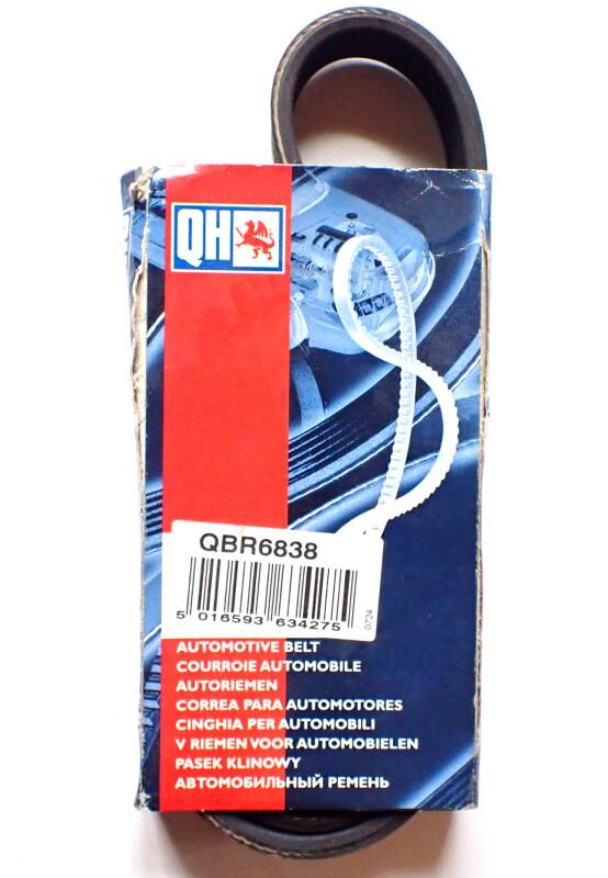 Quinton Hazell QBR 6838 Keilrippenriemen - Keilriemen Lagerauflösung