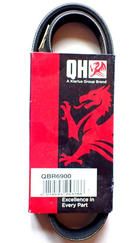 Quinton Hazell QBR 6900 Keilrippenriemen - Keilriemen Lagerauflösung
