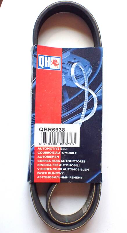 Quinton Hazell QBR 6938 Keilrippenriemen - Keilriemen Lagerauflösung