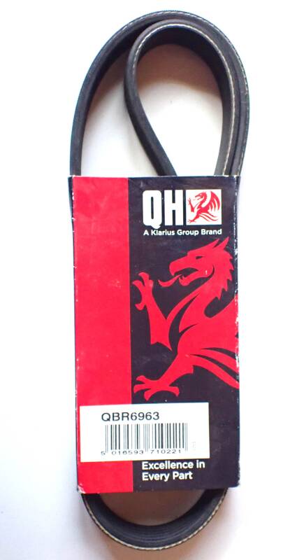 Quinton Hazell QBR 6963 Keilrippenriemen - Keilriemen Lagerauflösung