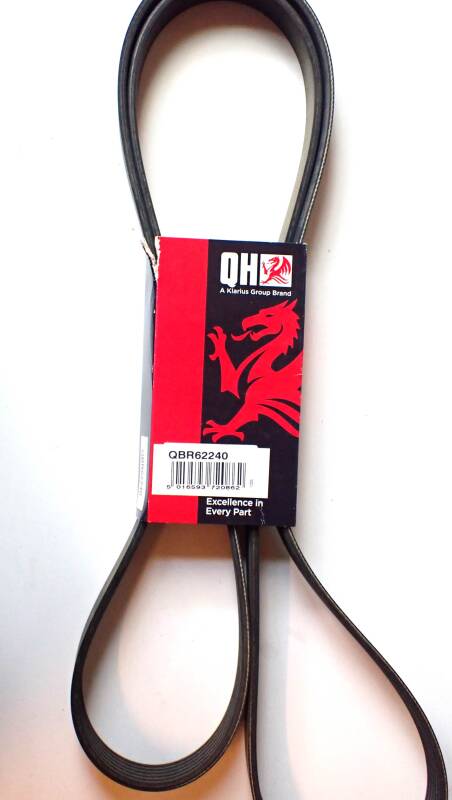Quinton Hazell QBR 62240 Keilrippenriemen - Keilriemen Lagerauflösung
