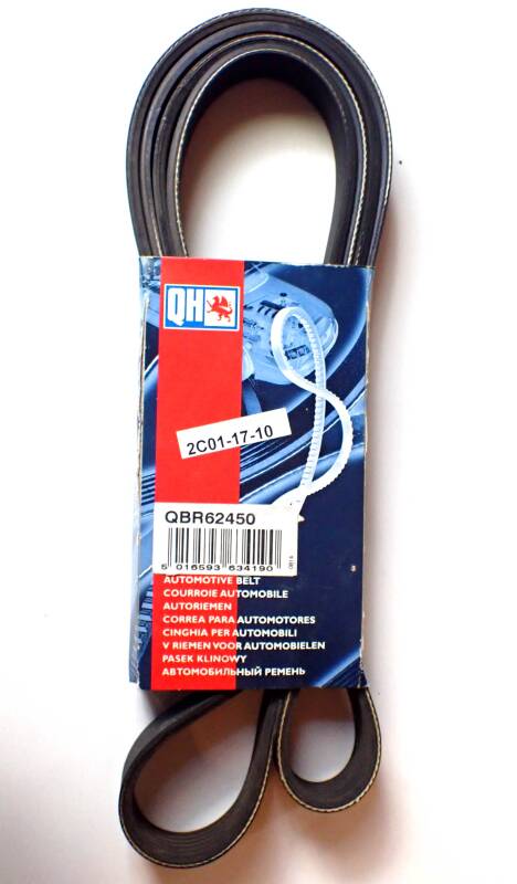 Quinton Hazell QBR 62450 Keilrippenriemen - Keilriemen Lagerauflösung