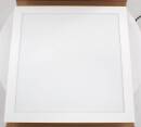 LED Leuchte 295 x 295 mm, 230 volt 12 Watt OVPRahmen weiß H295W