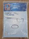 LED Leuchte 295 x 295 mm, 230 volt 12 Watt OVP Rahmen silber H295S