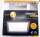 LED Leuchte 295 x 295 mm, 230 volt 12 Watt OVP Rahmen silber H295S