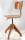 Holz Drehstuhl Vintage Industrial Design verstellbar drehbar gefedert H296