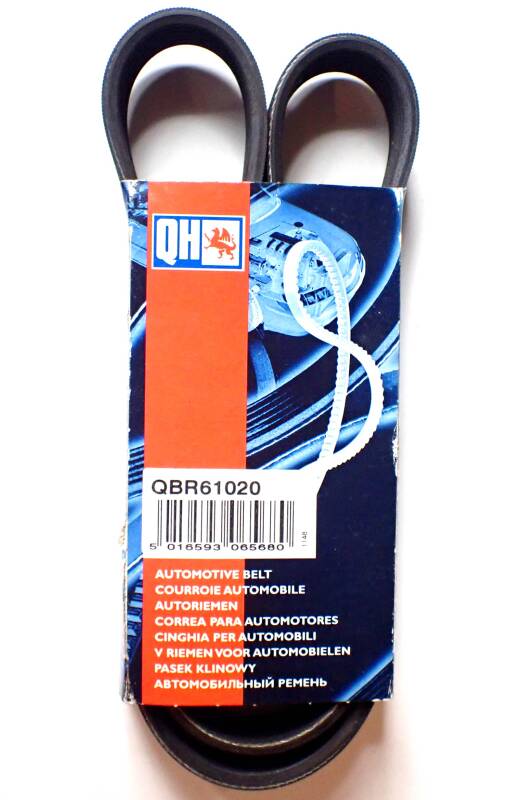 Quinton Hazell QBR 61020 Keilrippenriemen - Keilriemen Lagerauflösung