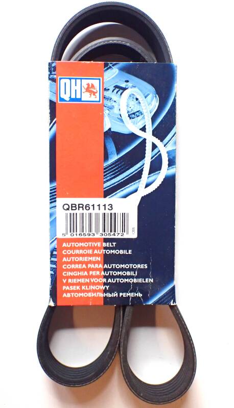 Quinton Hazell QBR 61113 Keilrippenriemen - Keilriemen Lagerauflösung