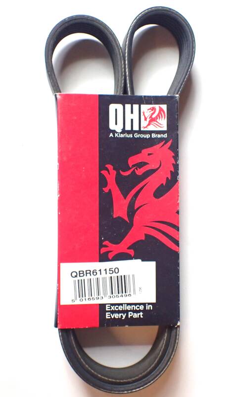 Quinton Hazell QBR 61150 Keilrippenriemen - Keilriemen Lagerauflösung