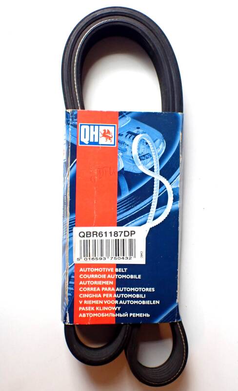 Quinton Hazell QBR 61187DP Keilrippenriemen - Keilriemen Lagerauflösung