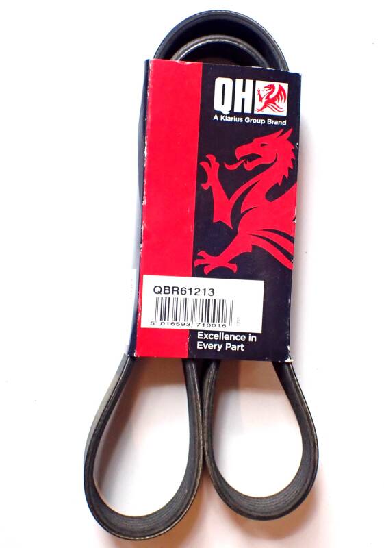 Quinton Hazell QBR 61213 Keilrippenriemen - Keilriemen Lagerauflösung