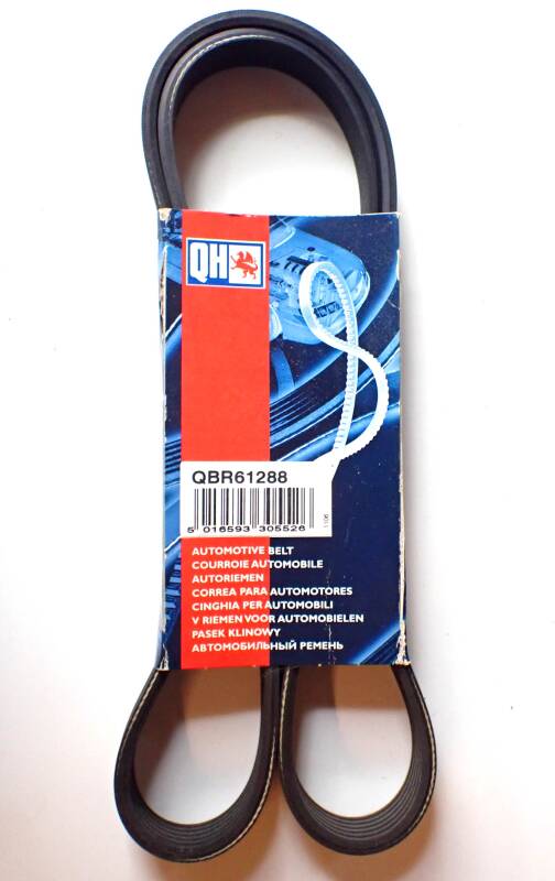 Quinton Hazell QBR 61288 Keilrippenriemen - Keilriemen Lagerauflösung
