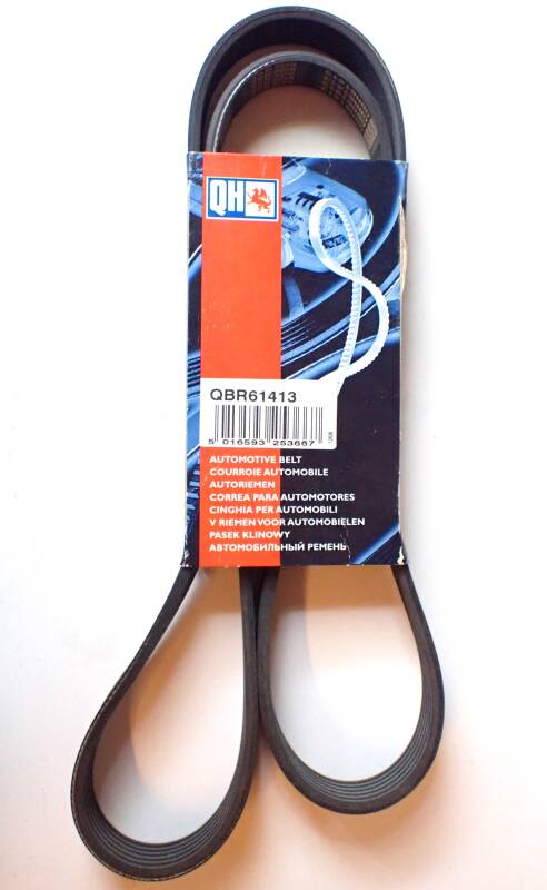 Quinton Hazell QBR 61413 Keilrippenriemen - Keilriemen Lagerauflösung
