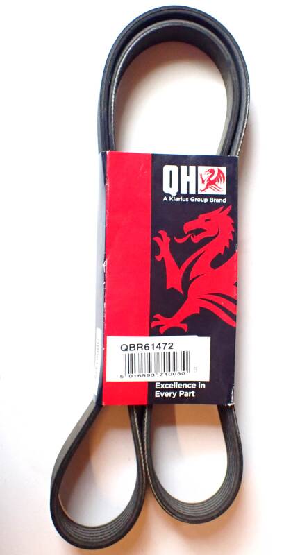 Quinton Hazell QBR 61472 Keilrippenriemen - Keilriemen Lagerauflösung