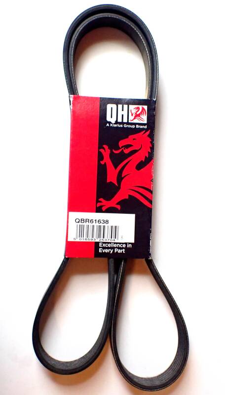 Quinton Hazell QBR 61638 Keilrippenriemen - Keilriemen Lagerauflösung
