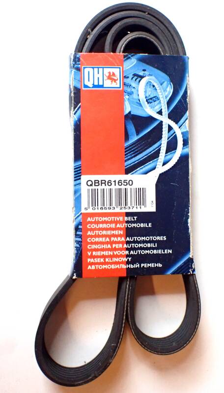 Quinton Hazell QBR 61650 Keilrippenriemen - Keilriemen Lagerauflösung
