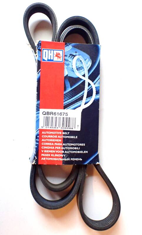 Quinton Hazell QBR 61675 Keilrippenriemen - Keilriemen Lagerauflösung
