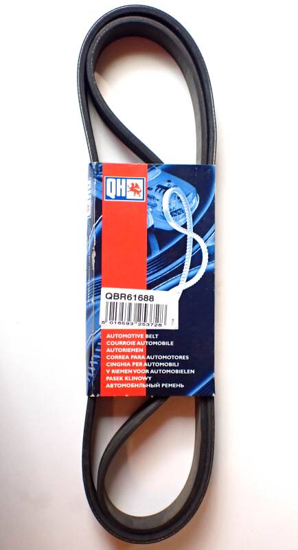Quinton Hazell QBR 61688 Keilrippenriemen - Keilriemen Lagerauflösung