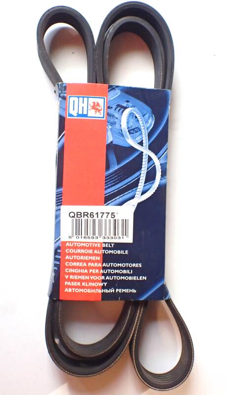 Quinton Hazell QBR 61775 Keilrippenriemen - Keilriemen Lagerauflösung