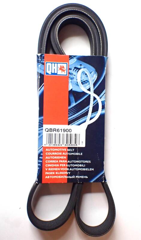 Quinton Hazell QBR 61900 Keilrippenriemen - Keilriemen Lagerauflösung