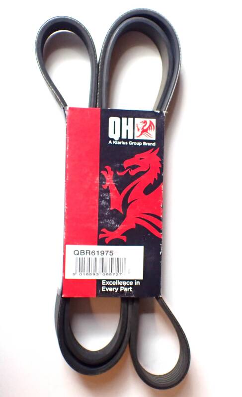Quinton Hazell QBR 61975 Keilrippenriemen - Keilriemen Lagerauflösung