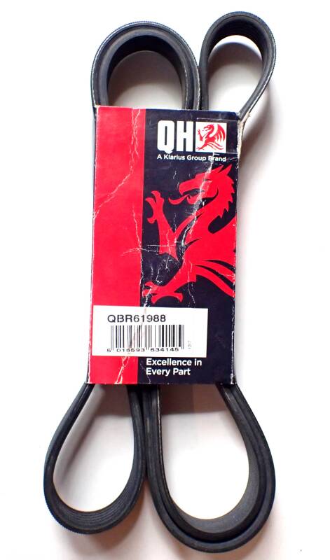 Quinton Hazell QBR 61988 Keilrippenriemen - Keilriemen Lagerauflösung