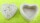 Herzdöschen Engel mit gesp. Pfeil + Bogen im Deckel Ø 5 cm Kunststein Schatulle