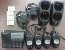 Sprechfunk Set: 4 St. Alan 443 und Basis Alan Base 446...