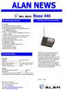 Sprechfunk Set: 4 St. Alan 443 und Basis Alan Base 446 gebraucht bis 10 km H300