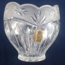 ältere aufwendige Bleikristall Schale oder Vase...