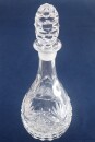 ältere edle Glaskaffe mit eingeschliffenem Verschluß 33 cm hoch H307