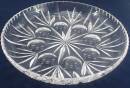 gebrauchte Glasschale Vorlegeschale Durchmesser 29 cm H310