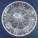 gebrauchte Glasschale Vorlegeschale Durchmesser 29 cm H310