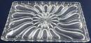 gebrauchte rechteckige Glasschale Vorlegeschale 32 x 20...