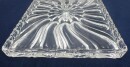 gebrauchte rechteckige Glasschale Vorlegeschale 32 x 20 cm  H311
