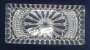 gebrauchte rechteckige Glasschale Vorlegeschale 30 x 14...