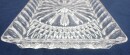 gebrauchte rechteckige Glasschale Vorlegeschale 30 x 14 cm  H312
