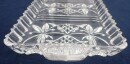 gebrauchte rechteckige Glasschale Vorlegeschale 33,5 x 13 cm  H313