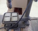 gebrauchte AEG TBK-13 Tischbohrmaschine 60er Jahre...