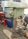 gebrauchte AEG TBK-13 Tischbohrmaschine 60er Jahre funktionsfähig 50 kg H318