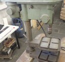 gebrauchte AEG TBK-13 Tischbohrmaschine 60er Jahre funktionsfähig 50 kg H318