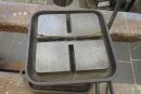 gebrauchte AEG TBK-13 Tischbohrmaschine 60er Jahre funktionsfähig 50 kg H318