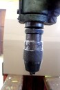 gebrauchte AEG TBK-13 Tischbohrmaschine 60er Jahre funktionsfähig 50 kg H318