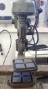 gebrauchte AEG TBK-13 Tischbohrmaschine 60er Jahre funktionsfähig 50 kg H318
