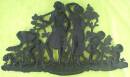 Eisenguss Wandrelief Die vier Lebensalter nach Moshage 1925 Nachguss H324