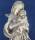 schwere Bronzeguss Halbfigur Madonna mit Jesuskind ausdruckstark 7,7 kg H325