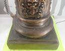 Schwere Deko-Säule / Blumenpodest aus Stuckgips – Antik-Look 48 cm hoch H329